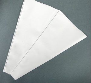 Мешок кондитерский для двухцветного декорирования, 27*30 см