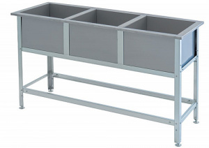 Ванна моечная ВМСб - 630/3 