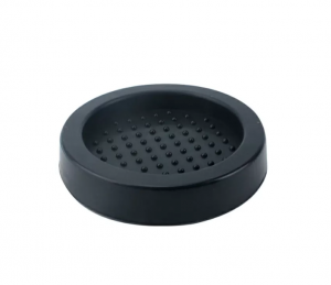 Кофейный, силиконовый мат для темпера d 60 мм