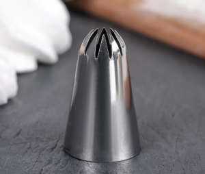 Насадка кондитерская «Закрытая звезда» d=2,8 см, вых. 0,6 см