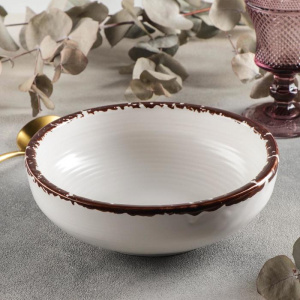 Тарелка Antica perla 1 л, фарфор