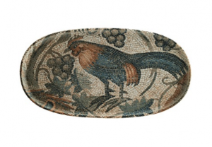 Блюдо овальное 300*155 мм. Месопотамия /1/6/