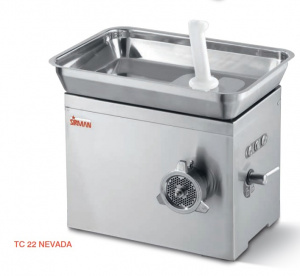 МЯСОРУБКА SIRMAN TC-22 NEVADA H (ПОЛН.УНГЕР) 1Ф. CE