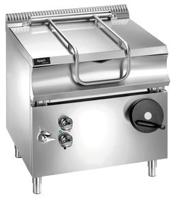 СКОВОРОДА ОПРОКИДЫВАЕМАЯ ГАЗОВАЯ 700 СЕРИИ APACH CHEF LINE GLBPG87MSS