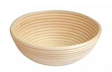 Форма круглая из лозы (ротанга) для расстойки теста 210х75