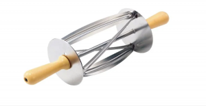 Нож-роллер для круассанов, длина 413 мм, длина лезвия 200*120