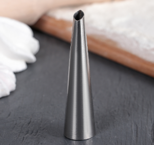 Насадка кондитерская для начинки «Маффин», d=1,7 см, вых. 0,6 см