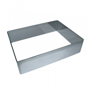 Форма для выпечки  бисквита 380*280*50 мм