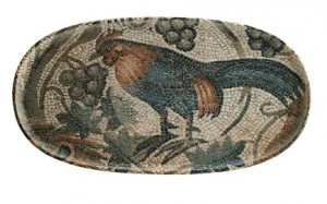 Блюдо овальное 210*95 мм, Месопотамия