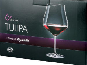 Бокал для вина ТУЛИПА (Tulipa) 600 мл
