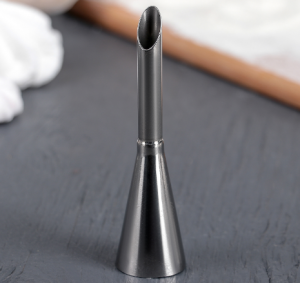 Насадка кондитерская для начинки «Эклер», d=2,2 см, вых. 1,4 см