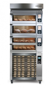 ШКАФ ПЕКАРСКИЙ ПОДОВЫЙ WIESHEU EBO 64 L EXCLUSIVE Б/П