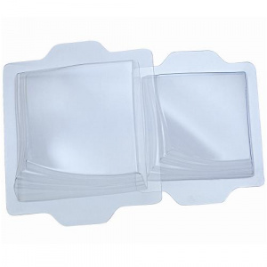 Форма для мороженого/суфле, два блистера, пластик SS010