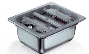 КРЫШКА С ВОЗД. КЛАПАНОМ SIRMAN 5858VAC11000CI Д/ВАКУУМИРОВАНИЯ В ГАСТРОЕМКОСТЯХ GN1/1