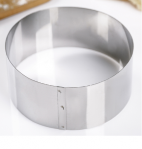 Форма для выпечки кольцо нерж. 120*50 мм