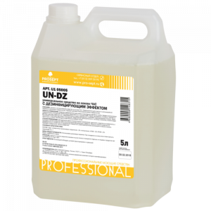 UN-DZ Универсальное средство для поверхностей на основе ЧАС с дезинфицирующим эффектом, 5л (HDPE кан