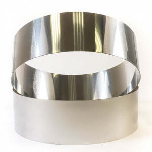 Форма для выпечки кольцо d24 см h6 см, нерж. сталь