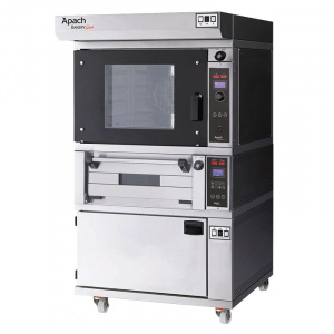 ПЕЧЬ КОНВЕКЦИОННАЯ С ПОДОМ С РАССТОЙКОЙ APACH BAKERY LINE K6TP DP+E218PA