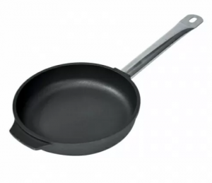 Сковорода d28 см, h5,5 см, литой алюминий, тефл. покрытие, индукция, P.L. Proff Cuisine