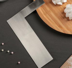 Шпатель кондитерский «Ровный край» 17*12 см