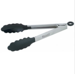 Щипцы универсальные 23 см. нерж. нейлон. вставки /1/144/