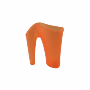 Совок для льда оранжевый, пластик, The Bars