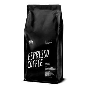 Кофе Tasty Coffe Флорал эспрессо-смесь 20% Робуста, зерно,1 кг