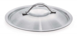 30210118: Крышка D 18см универсальная, нерж.сталь матовая