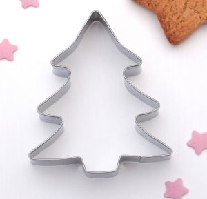 Форма для вырезания печенья «Ёлочка», 6*5*2 см
