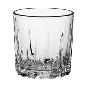 Стакан Олд Фэшн Венеция 200 мл; стекло;  прозр.