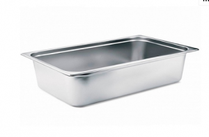 Гастроемкость HURAKAN GN 1/1 530*325*65 мм, нерж. сталь