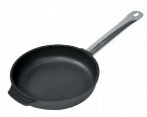Сковорода d 20 см, h 4,7 см, литой алюминий, тефл. покрытие, индукция, P.L. Proff Cuisine