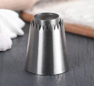 Насадка кондитерская «Безе» d=4,2 см, вых. 2,7 см