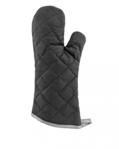 Рукавица для кондитеров, термоустойчивость – до 200С, 38 см, черный цвет