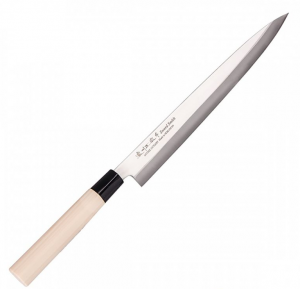 Нож Янагиба для сашими 24 см Satake