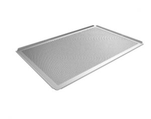 Противень WLBake, перф 600х400 мм штамп. отбортовка 35 борт 10 мм толщина 1.5