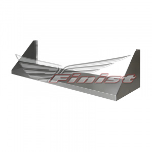 Полка консольная открытая Пко 600*300*300  нерж.!