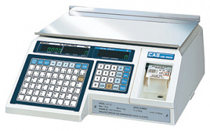 Весы торговые CAS LP-06+