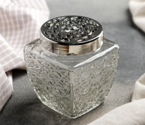 Банка для сыпучих продуктов «Узор», 200 мл