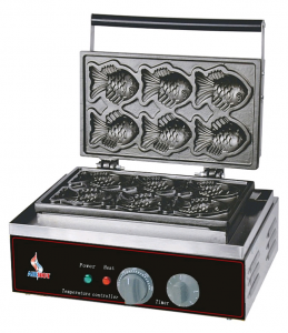 Вафельница AIRHOT Рыбки WBF-6