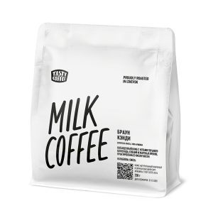 Кофе Tasty Coffe Браун Кэнди эспрессо-смесь, молотый, 250 г