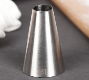 Насадка кондитерская «Трубочка», d=3,4 см, вых. 1,5 см