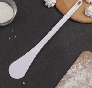 Шпатель кондитерский, пластик, 40 см