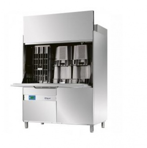 МАШИНА КОТЛОМОЕЧНАЯ DIHR LP2 S PLUS ELETTRONICA+XP