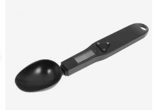 Весы кухонные LV-507, электронные, до 0.5 кг, чёрные