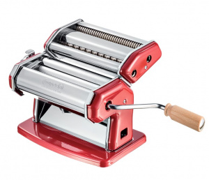 АППАРАТ Д/МАКАРОН IMPERIA IPASTA T. 2/6,5 MM RED CLASSIC РУЧНОЙ 4120