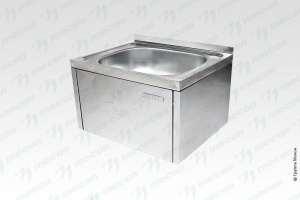 Рукомойник технологический бедренный РТБн - 500*400*300 