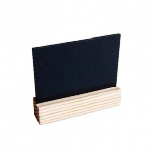 Ценник 105*90 мм А7 меловой на деревянной подставке (02FE0401)