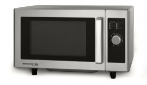 RMS510DS: Печь микроволновая, 23л., мех. управление, СВЧ 1000Вт,н.ст.+ABS(дверь)