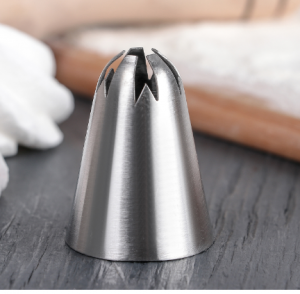 Насадка кондитерская «Закрытая звезда», d=3 см, вых. 0,5 см